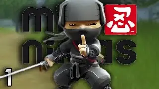 Mini Ninjas - PT Part 1 - Ninja Mountain