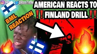 ‼️AMERICAN REACTS TO FINLAND DRILL‼️ | BML - Salomun Kalou | REACTION!
