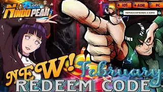 AFK Ninja UltimateV2 - 5th Code Released! New Redeem Code 🎁 February Nindo Peak - android/iOS