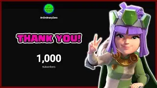Thank you for 1k! Celebrating with War | Clash of Clans