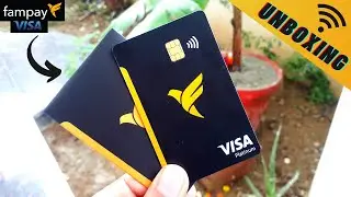 Unboxing the Fampay Visa Card !!🤩 @yougotfam
