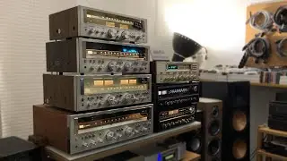 I miei SINTOAMPLIFICATORI VINTAGE (Sansui, Pioneer, Marantz)
