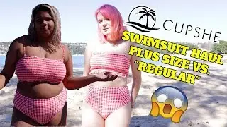 CUPSHE SWIMSUIT HAUL AND TRY ON 2019 | PLUS SIZE & 