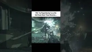 Destiny 1 Nostalgia; Crota&rsquo;s End
