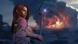 TWD NML The Garden Rd. 87 - Michonne, Tyreese, HD
