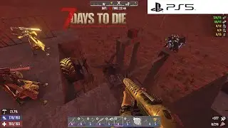 7 Days To Die - Console Edition!!! Horde Night Day 112