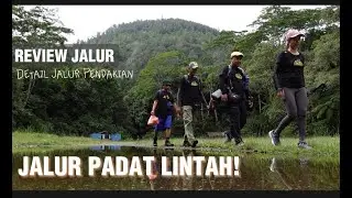 PENDAKIAN GUNUNG TAPAK VIA GEOTHERMAL - BEDUGUL | LINTAS JALUR #gunungtapak