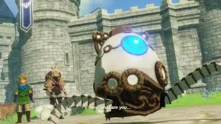 Hyrule Warriors: Age of Calamity Scene 004- The Diminutive Guardian