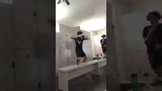 men's locker room reveal!