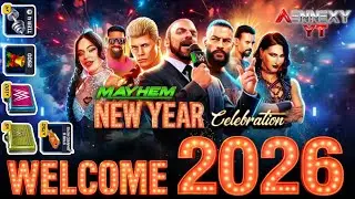 Добро пожаловать на новогодний спецвыпуск 2026 года WWE MAYHEM!