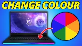 How To Change Keyboard Color on MSI Laptop - Full Guide