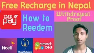 Withdrawal Proof of IME Pay Free Recharge Trick