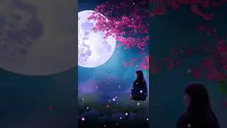 Луна | Музыка для сна и глубокого расслабления -Moon|Sleeping Music for Deep Relaxation #sleepmusic
