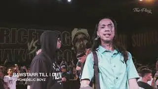 PSYCHEDELIC BOYZ -  RAWSTARR TILL I DIE (LIVE PERFORMANCE @ MAKATI)
