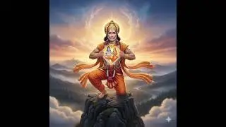 Hanuman Chalisa | Jai Hanuman Gyan Gun Sagar | Powerful Hanuman Bhajan for Positivity & Protection