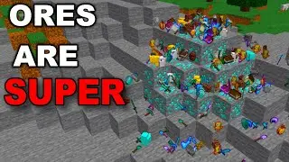Minecraft But, Ores Are OP #2