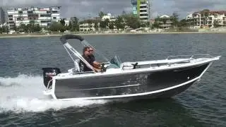 Boat Reviews on the Broadwater - 2016 Quintrex 510 Topender