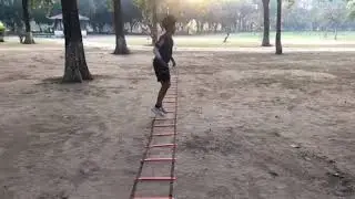 8 React to Coach command ladder drills