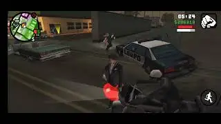 GTA SA Remastered Android - weird pickup reflections