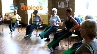 NHS - Staying active over 60