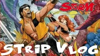 Storm - Het Koraal van Kesmee | Strip Vlog