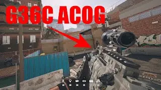 G36C ACOG Is Very Underrated | Rainbow Six Siege