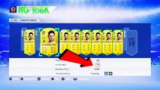 Fifa 19 trading method 100k an hour ( 90k profit) do right now