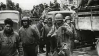 Anzio Beachhead American POWs in Rome