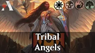 MTG Arena RNA | Jundy White Angels DeckTech & Gameplay [Yarp]