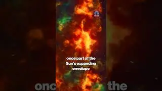 The Sun's Last Breath: Creating a Planetary Nebula #trending #shorts