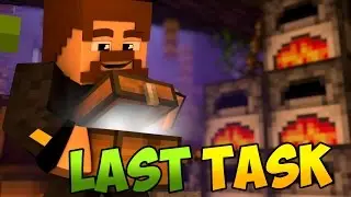 Minecraft LastTask 2 #3 - ФУНКЦИОНАЛЬНЫЙ СКЛАД И ПЛАВИЛЬНЯ