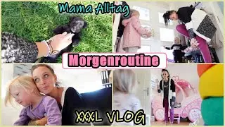 XXXL MORGENROUTINE | 7 Kinder | Haushalt & Arbeit | Mamaalltag | Die Großfamilie