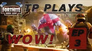 Fortnite! Save The World - WOWW!  TPMEZ Plays - Ep3