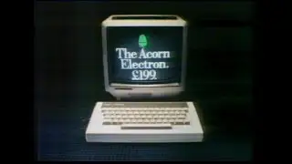 Acorn Electron UK TV Advert - 1984
