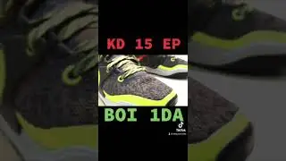 KD 15 &ldquo;Boi 1da&rdquo; x Nike x Producer&rsquo;s Pack #shorts