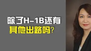 除了H-1B还有其他出路吗？/  H-1B alternative plan / H-1B 后备方案