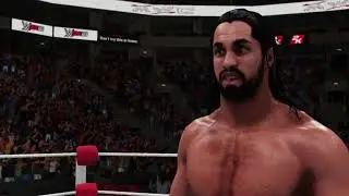 MWC 64.Rusev vs Seth Rollins