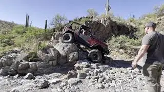 Upper Woodpecker and Ajax Mine Trails 11/20