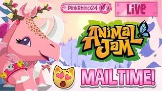 ANIMAL JAM JAMAALIDAYS MAILTIME!! (opening your gifts!!)