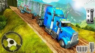OffRoad Truck Driving - Heavy Cargo USA Trucker Muddy Drive - Android GamePlay