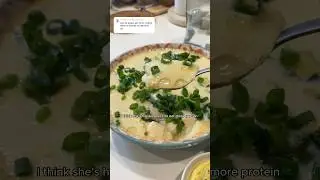 My mom&rsquo;s steamed egg and tofu recipe #shorts #recipe #asiancooking
