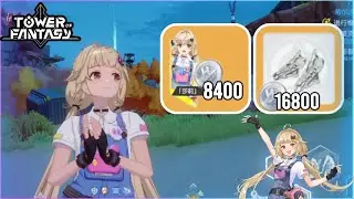 Spending Anniversary Coin to get FREE Shirli Outfit and Weapon Appearance Tower of Fantasy