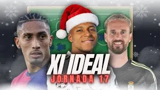 MI XI IDEAL FANTASY JORNADA 17 | LOS MEJORES JUGADORES PARA LA JORNADA