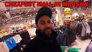 Cheapest Shopping Market in Poland 🇵🇱 || Shopping in Warsaw || Shopping Vlog || Amrik Vlogs
