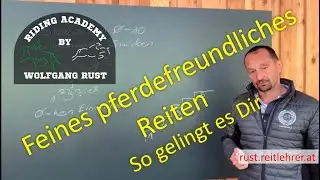 F8: Stumpfe Pferde verstehen & feiner Reiten Lernen! Reiterhilfen, Einwirkung des Reiters, Theorie
