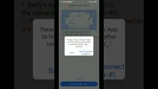 Yoose wifi camera operation video