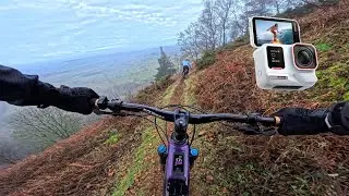 Sending Steep Tech with the Insta360 Ace pro 2