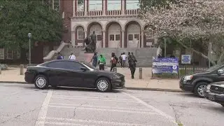 Gunfire reported at Booker T. Washington High School, police say