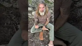 BUSH SANDALS - Super Easy #diy #survival #bushcraft #primitiveskills #shoes #sandals #footwear