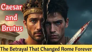 Brutus and Caesar: The Betrayal That Ended an Empire